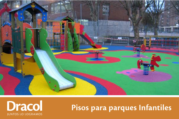 De acuerdo con Orgulloso juez Las características que requieren los pisos para parques infantiles : Dracol